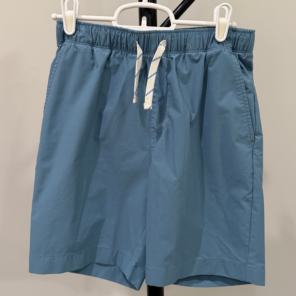 J Crew Crewcuts boys tech drawstring dock short, size 14